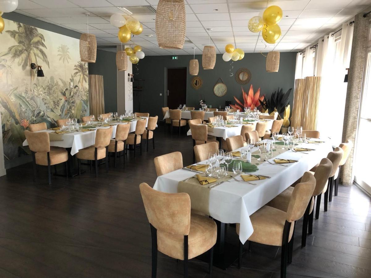 Hotel Restaurant Saint-Benoit Gueugnon Exteriér fotografie