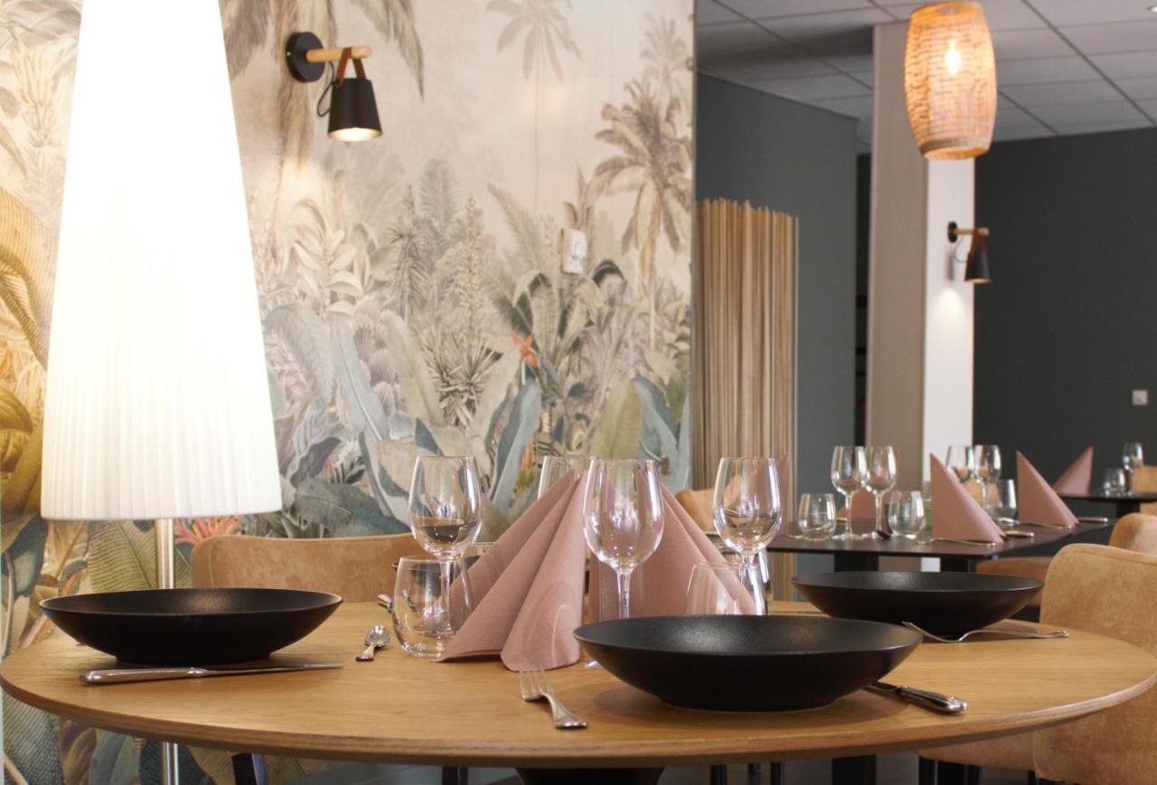Hotel Restaurant Saint-Benoit Gueugnon Exteriér fotografie